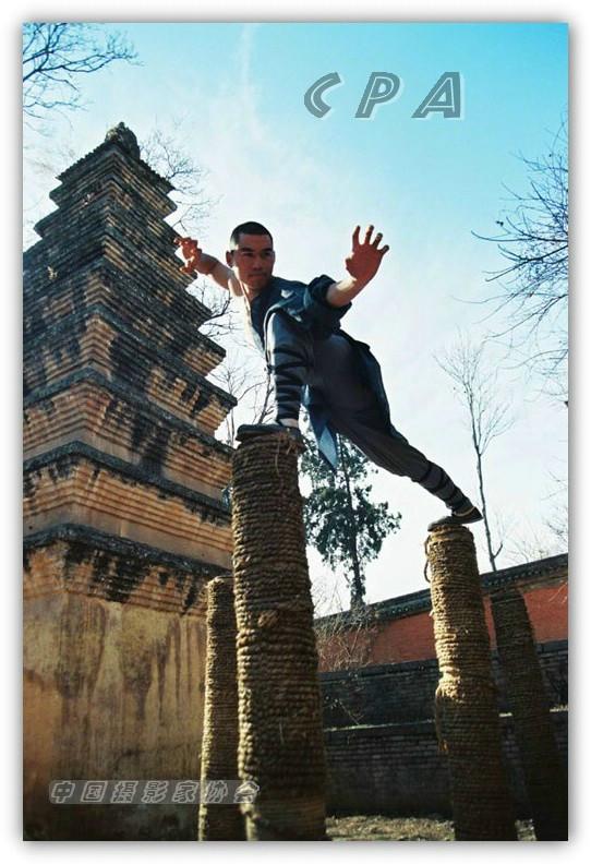 master Qi the shaolin kungfu master at St. Louis Missuori